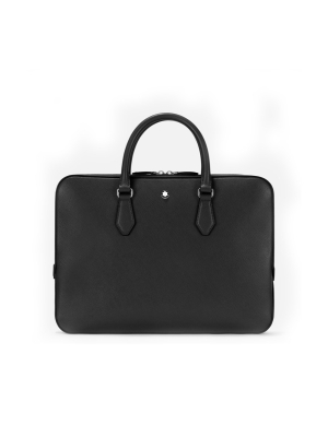 Sartorial Document Case Thin Black