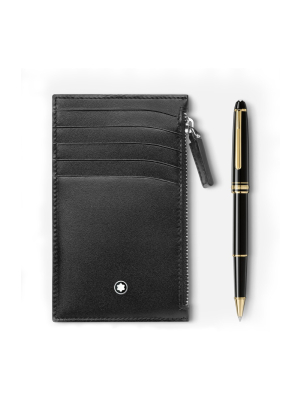 Set Rollerball pen Classique and Pocket 5cc with zip