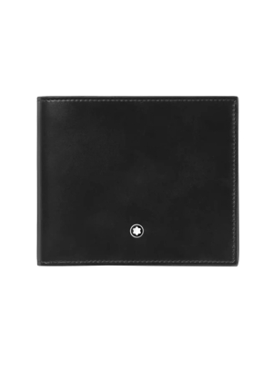 Meisterstuck Classic Wallet 8cc Black