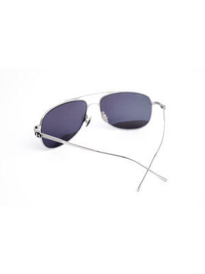 Bentley Titanium-Palladium Plated-Polarized Grey Lens