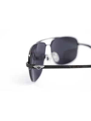 Bentley Titanium-Dark Ruthenium-ML Gray Lens