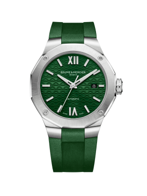 Baume & Marcier Riviera Gents Watch 42mm Green Dial