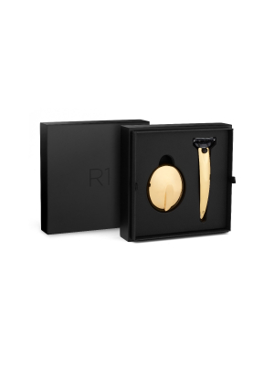 Bolin Webb Razor R1 Gold 24ct and Stand Gold