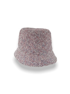 Mister Miller Dylan's Capri - Bucket hat in flecked linen