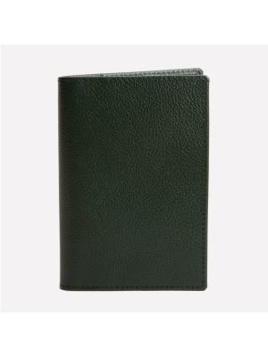 Ettinger Capra Passport Case Forest Green