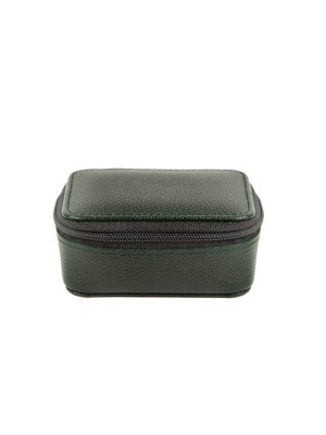 Ettinger Capra Small Travel Zip Box Forest Green