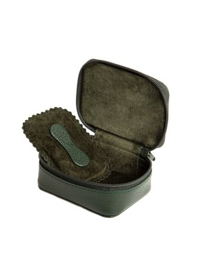 Ettinger Capra Small Travel Zip Box Forest Green