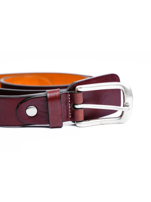 Dunhill Belt Curved Antique Gold