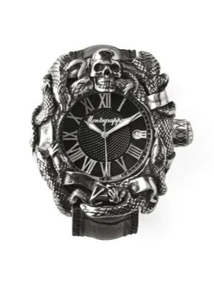 Montegrappa Chaos Watch - Silver