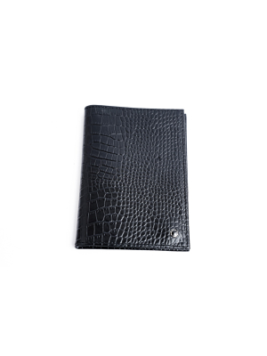 Montegrappa Montegrappa Passport Holder Croco