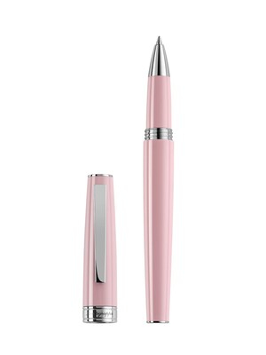 Montegrappa Armonia Rollerball Pen, Steel, Pink