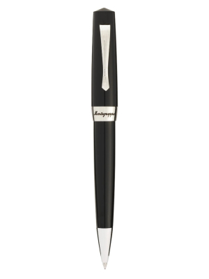 Montegrappa Elmo 02 Ballpoint Pen, Jet Black