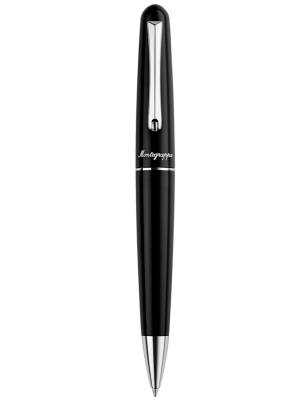 Montegrappa Elmo 01 Ballpoint Pen, Black