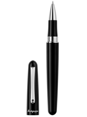 Montegrappa Elmo 01 Rollerball Pen, Black