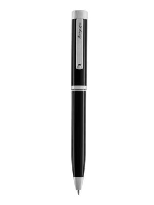 Montegrappa Quattro Ballpoint Pen, Palladium pl.