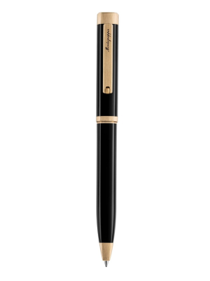 Montegrappa Quattro Ballpoint Pen, Yellow Gold pl.