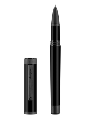 Montegrappa Zero Rollerball Pen, Ultra Black IP