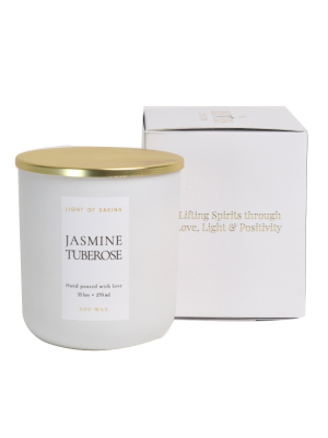 Light of Sakina Reves Jasmine Tuberose