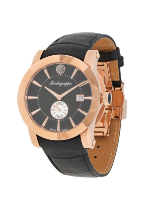 NeroUno Men's Three-Hands Watch