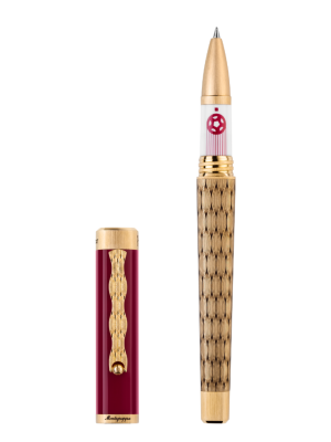 Montegrappa AL TARIKH YUKTAB, FIFA Qatar Rollerball Pen