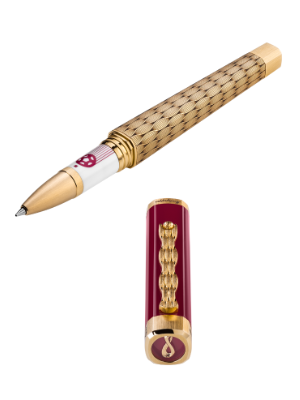 Montegrappa AL TARIKH YUKTAB, FIFA Qatar Rollerball Pen