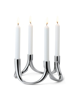 Philippi Bow candleholder, 2 pcs set