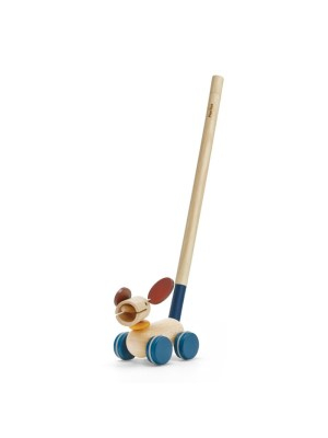 Plan Toys Push & Pull Puppy