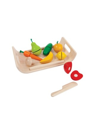 Plan Toys Assorted Fruit & Vegetable