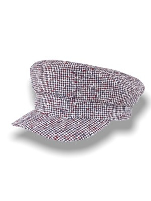 Mister Miller Skipper's Capri - Sailor hat in flecked linen