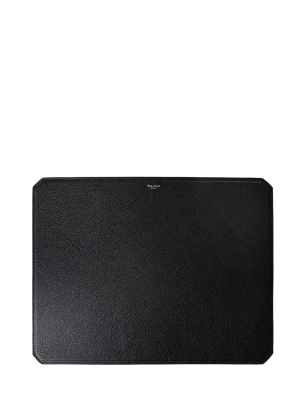 Serapian Desk pad Sartoriale Cachemire Black