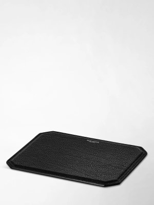 Serapian Mouse pad Sartoriale Cachemire Black