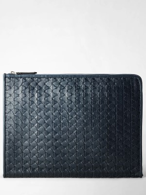 Serapian Folio Mosaico Navy