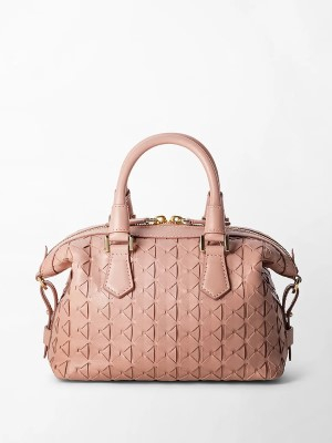 Serapian Mini Ani bag Mosaico Blush