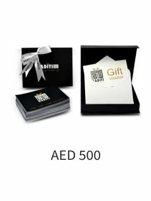 Gift Voucher 500