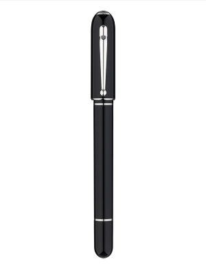 Dunhill Pen-Sidecar Convert. Pen Plated Black