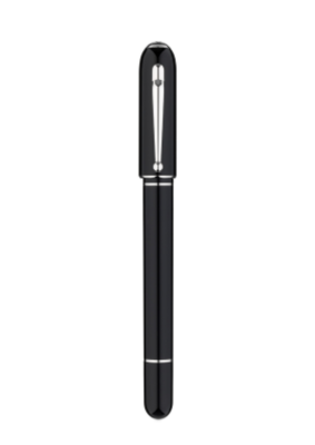 Dunhill Pen-Sidecar Convert. Pen Plated Black