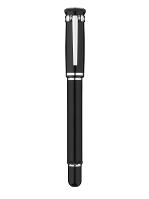 Dunhill Resin & Stainless Steel Sentryman Rollerball Pen