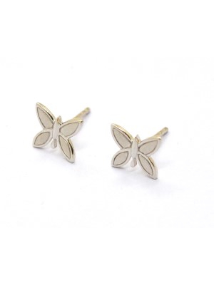 Babette Wasserman Butterfly earrings