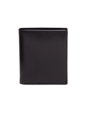 Ettinger Sterling Mini Wallet w. 6 C/C Black/Purple