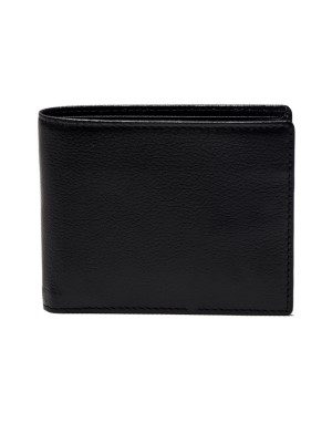 Ettinger Capra Billfold Wallet w. 6 C/C Black