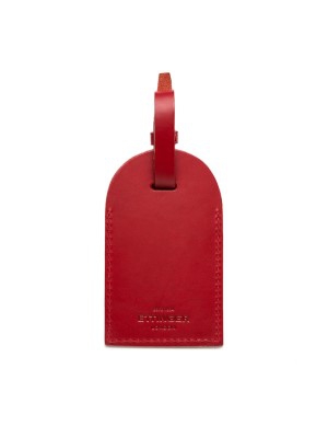 Ettinger Lifestyle Luggage Tag w. Security Flap Red