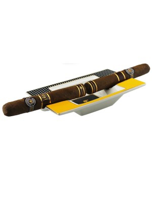 Le Cigaro Cohiba Rectangular High-End Ceramic Cigar Ashtray