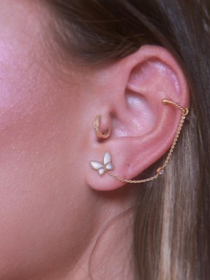 Lorina Jewels Butterfly earrings