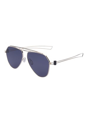 Momo Design Sunglasses Gents  Aviator Shape Metal Frame Smoke Black Mirror Lens