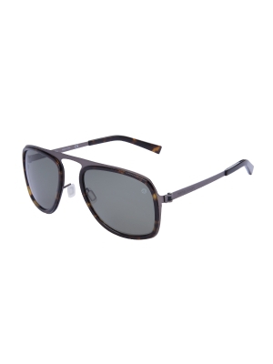 Momo Design Sunglasses Gents  Square Shape Metal Frame G15 Lens