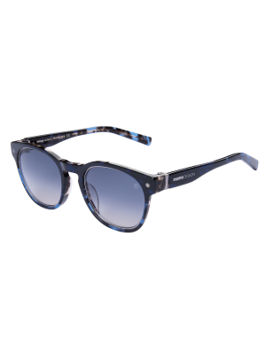 Momo Design Sunglasses Unisex Round Metal Frame 55 Grey Lens