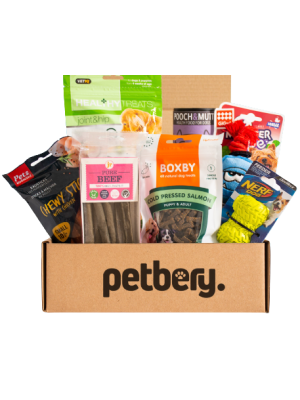 Petbery Essentials Box – Dog Gift Basket (Medium Dogs (11 to 20KG))