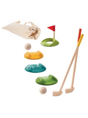 Plan Toys Mini Golf - Full Set